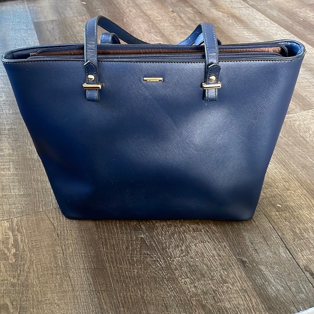 Lovevook Navy Blue handbag set